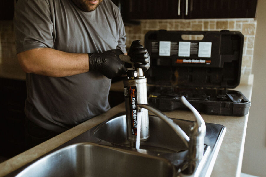 PolyB Plumbing Orillia Area CFDC helps business flow smoothly