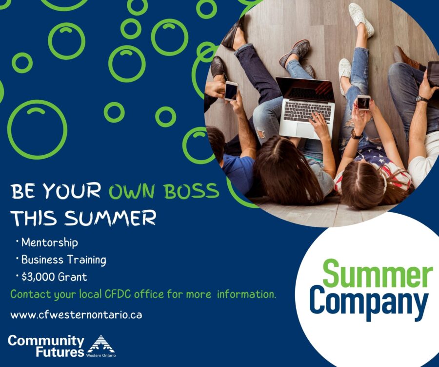 Summer Company Community Futures Western Ontario