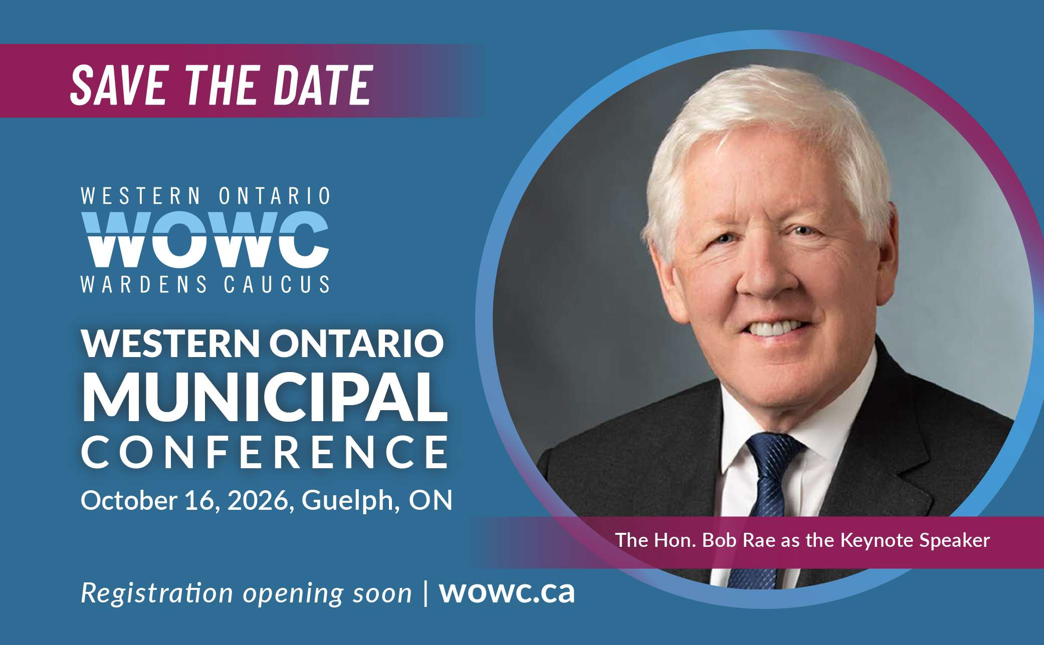 Western Ontario Municipal Conference logo